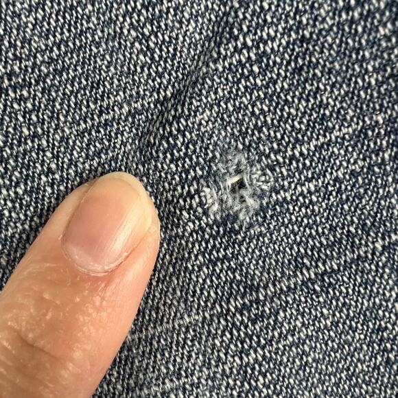 Dark Wash SouthPole Wide Leg Denim Jeans Size 10 South Pole Child 3180 - Picture 7 of 9